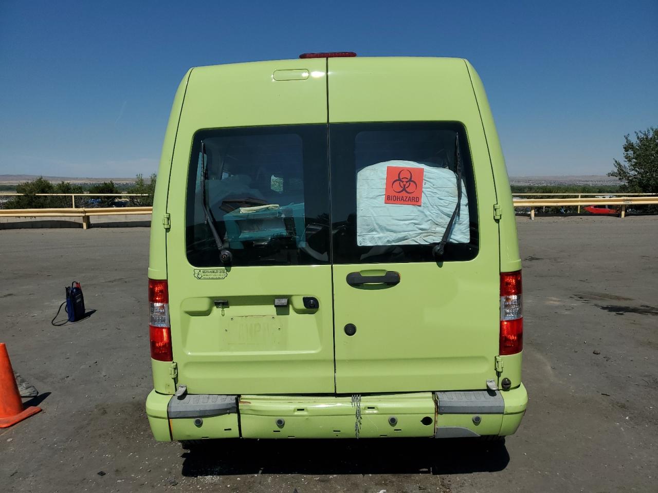 2012 Ford Transit Connect Xlt Premium VIN: NM0KS9CN7CT111126 Lot: 63886925