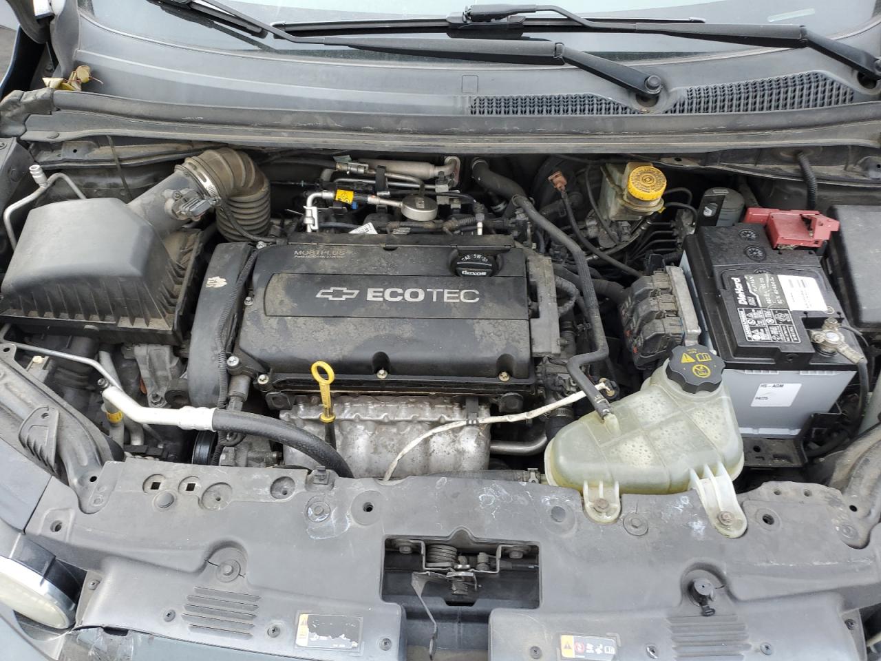 2014 Chevrolet Sonic Lt VIN: 1G1JC5SHXE4235896 Lot: 67793035