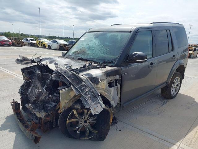 2016 LAND ROVER DISCOVERY for sale at Copart CORBY