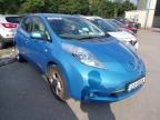 2012 NISSAN LEAF  for sale at Copart CASTLEDERMOT - IRELAND