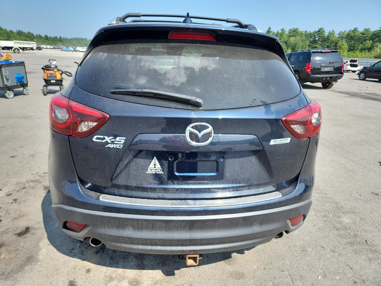 2016 Mazda Cx-5 Gt VIN: JM3KE4DY7G0701797 Lot: 68476165