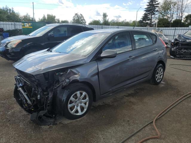 2014 HYUNDAI ACCENT GLS   for sale at Copart ON - TORONTO