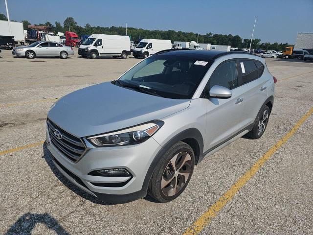 Parquets HYUNDAI TUCSON 2017 Srebrny
