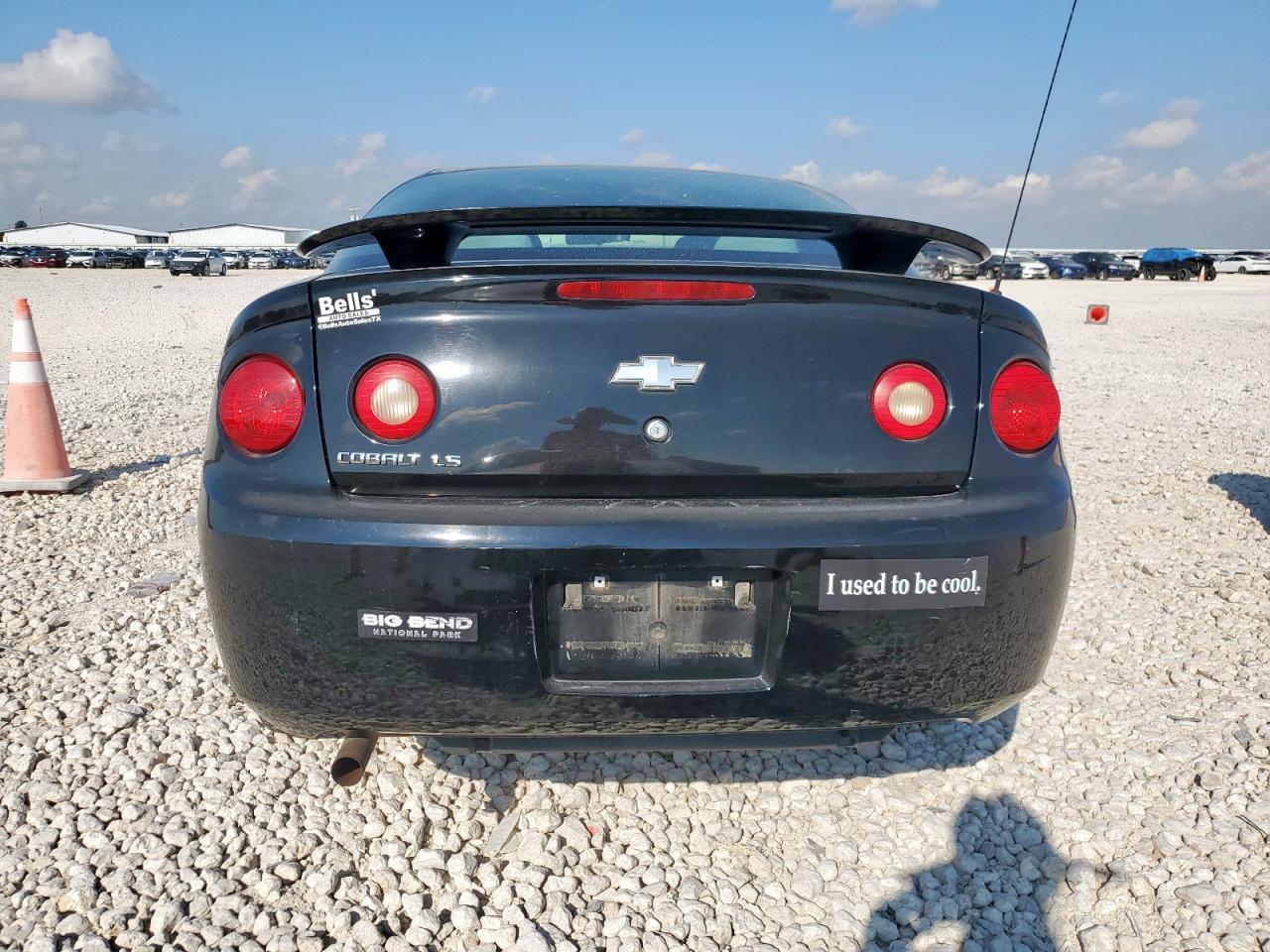 2007 Chevrolet Cobalt Ls VIN: 1G1AK15F777158203 Lot: 70595255