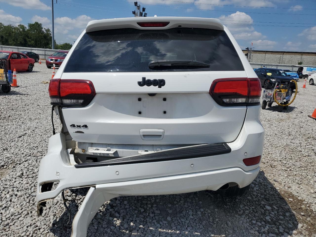 2020 Jeep Grand Cherokee Laredo VIN: 1C4RJFAG7LC267335 Lot: 69174705