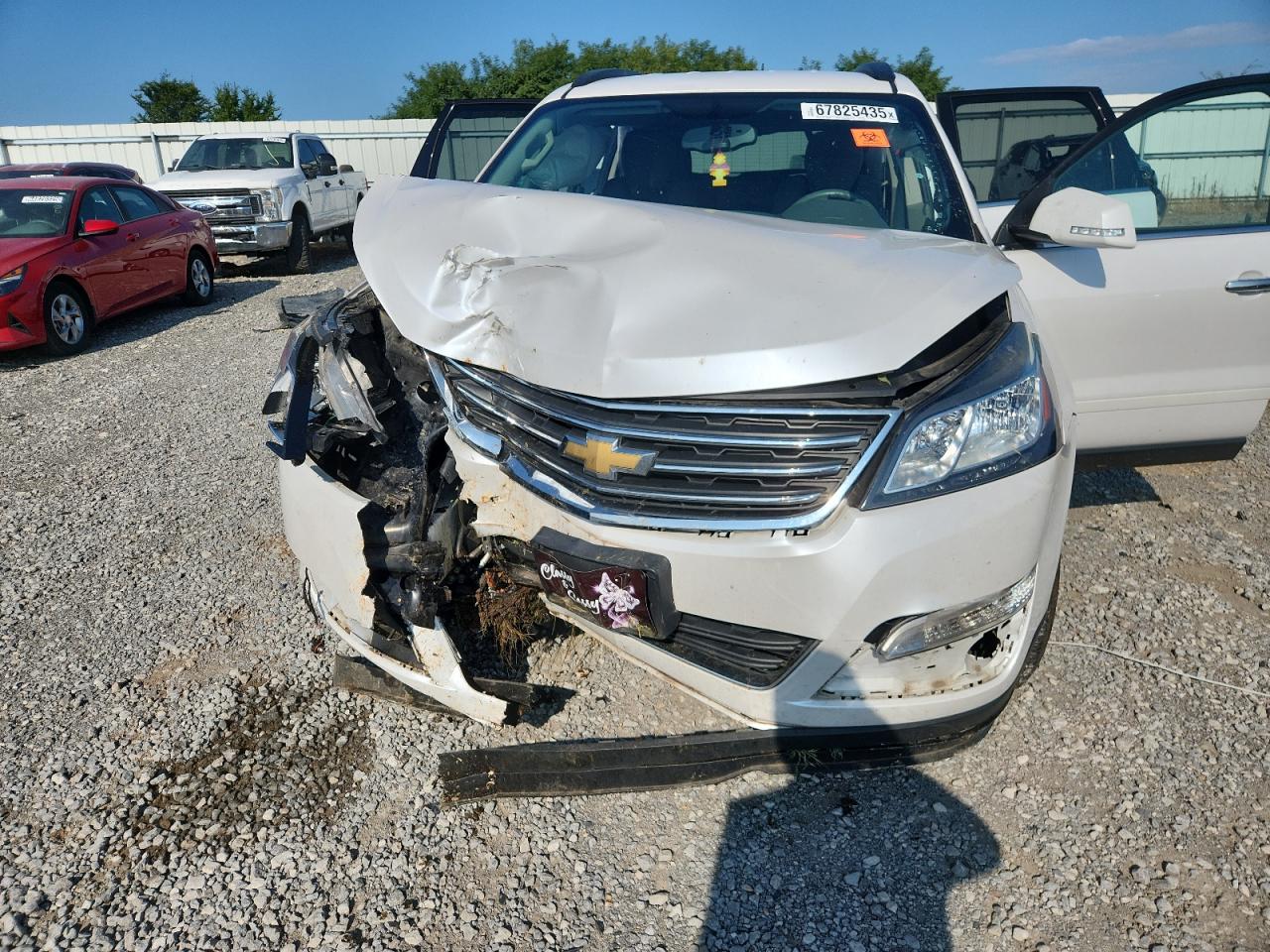 2016 Chevrolet Traverse Lt VIN: 1GNKRGKD4GJ311577 Lot: 67825435