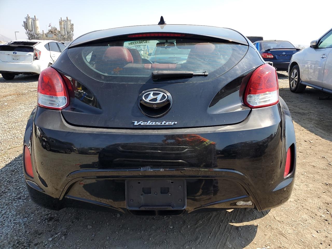 2012 Hyundai Veloster VIN: KMHTC6AD2CU042994 Lot: 67907775