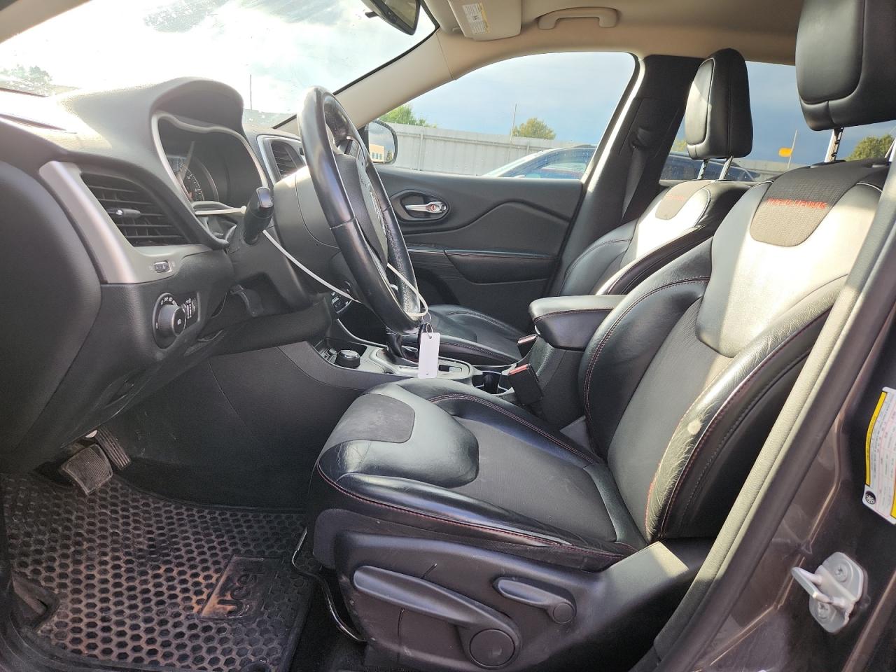 2015 Jeep Cherokee Trailhawk VIN: 1C4PJMBS6FW665072 Lot: 70904015