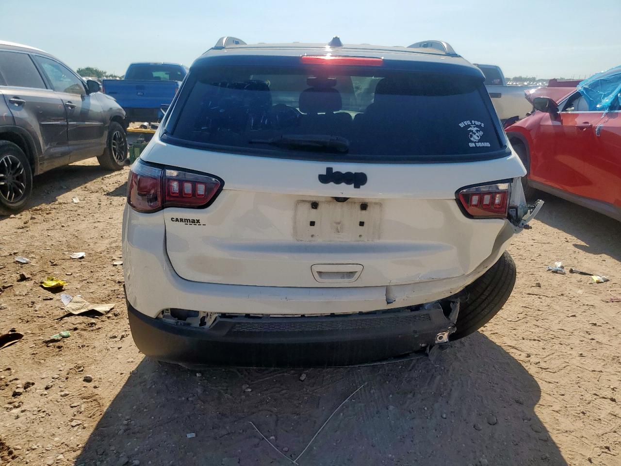 2019 Jeep Compass Latitude VIN: 3C4NJDBB5KT697664 Lot: 67619455