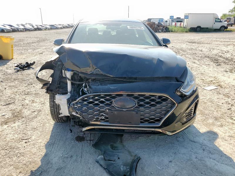  HYUNDAI SONATA 2018 Czarny