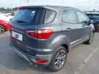 2016 FORD ECOSPORT T for sale at Copart CHESTER
