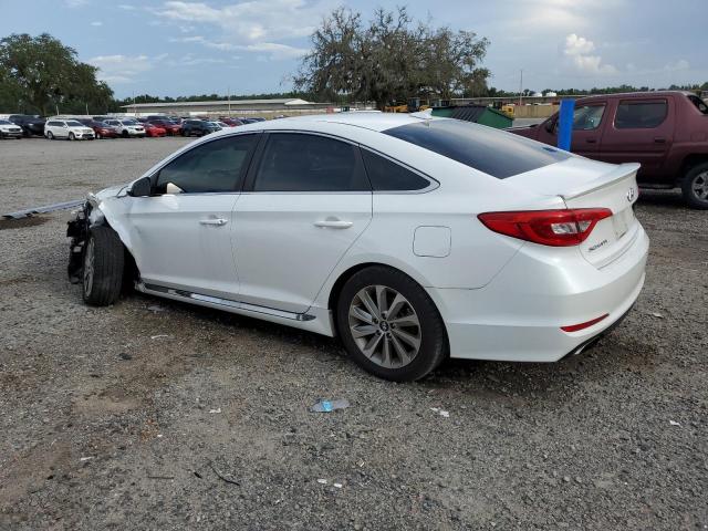  HYUNDAI SONATA 2017 White