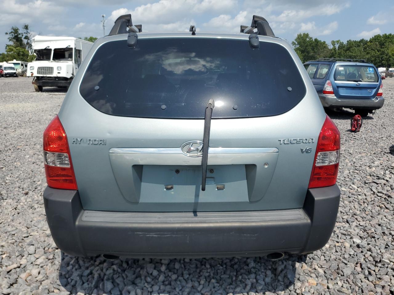 2005 Hyundai Tucson Gls VIN: KM8JN12D85U112231 Lot: 69382125