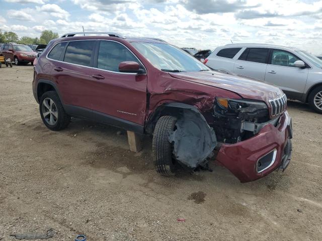  JEEP CHEROKEE 2020 Red