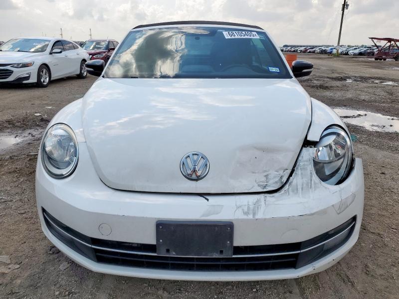  VOLKSWAGEN BEETLE 2013 White