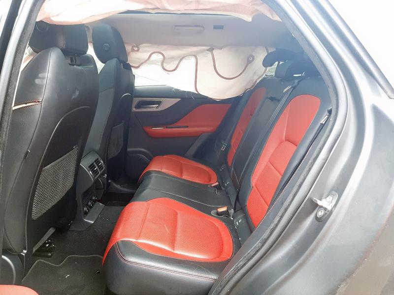 2018 JAGUAR F-PACE R-SPORT D AUTO 