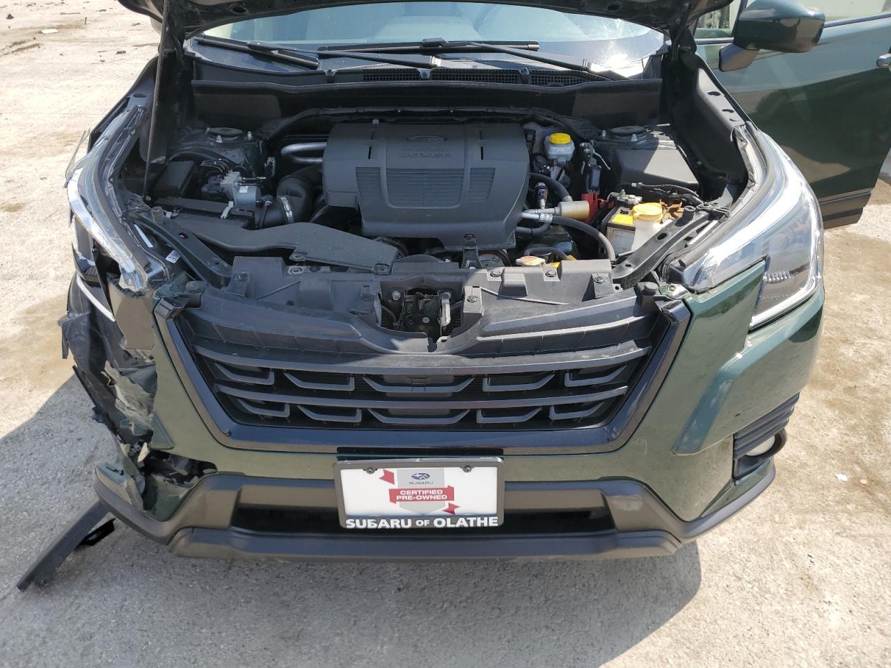 2022 Subaru Forester Premium VIN: JF2SKAEC8NH486269 Lot: 68756325