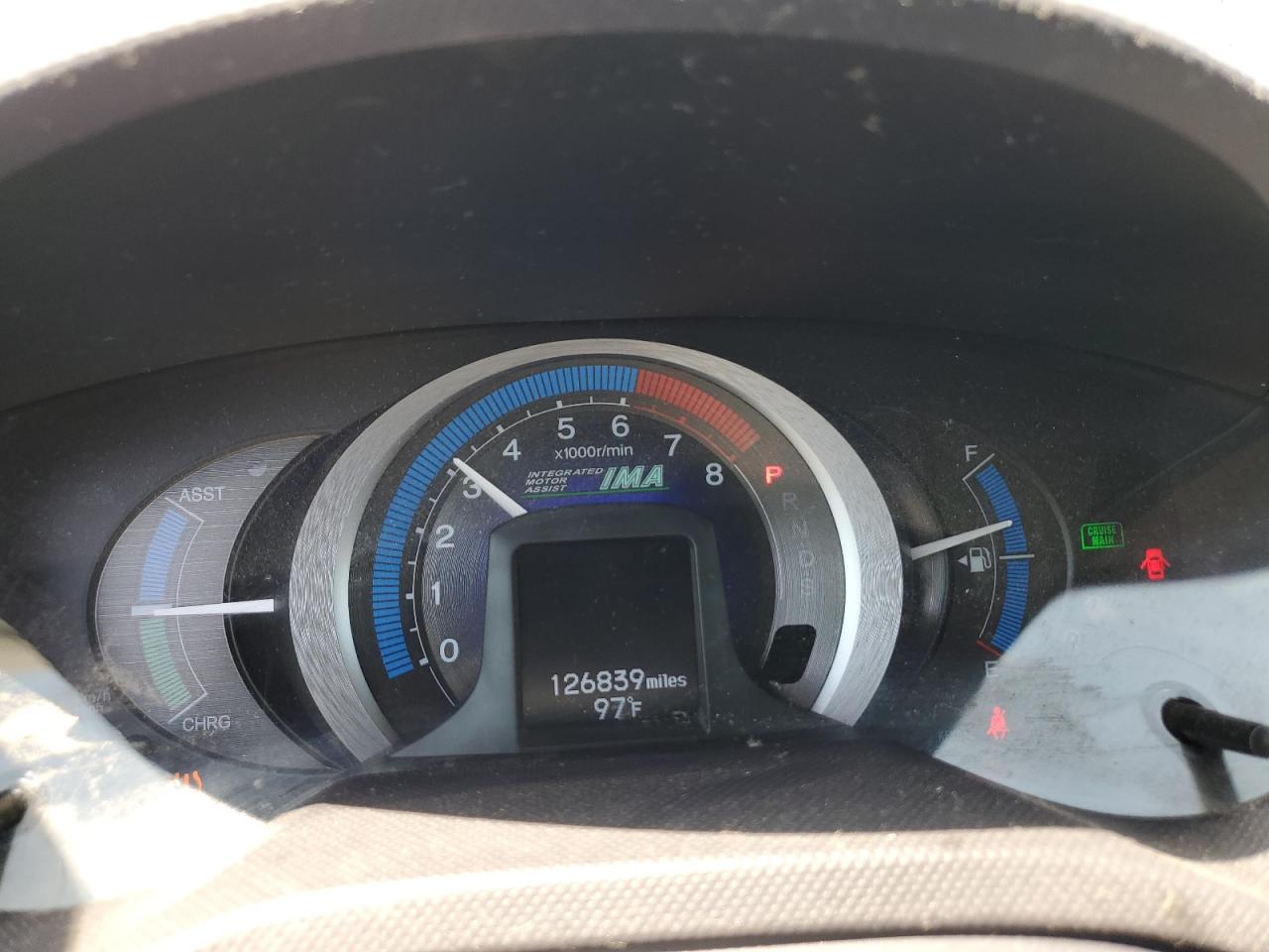 2010 Honda Insight Ex VIN: JHMZE2H71AS039836 Lot: 68793875