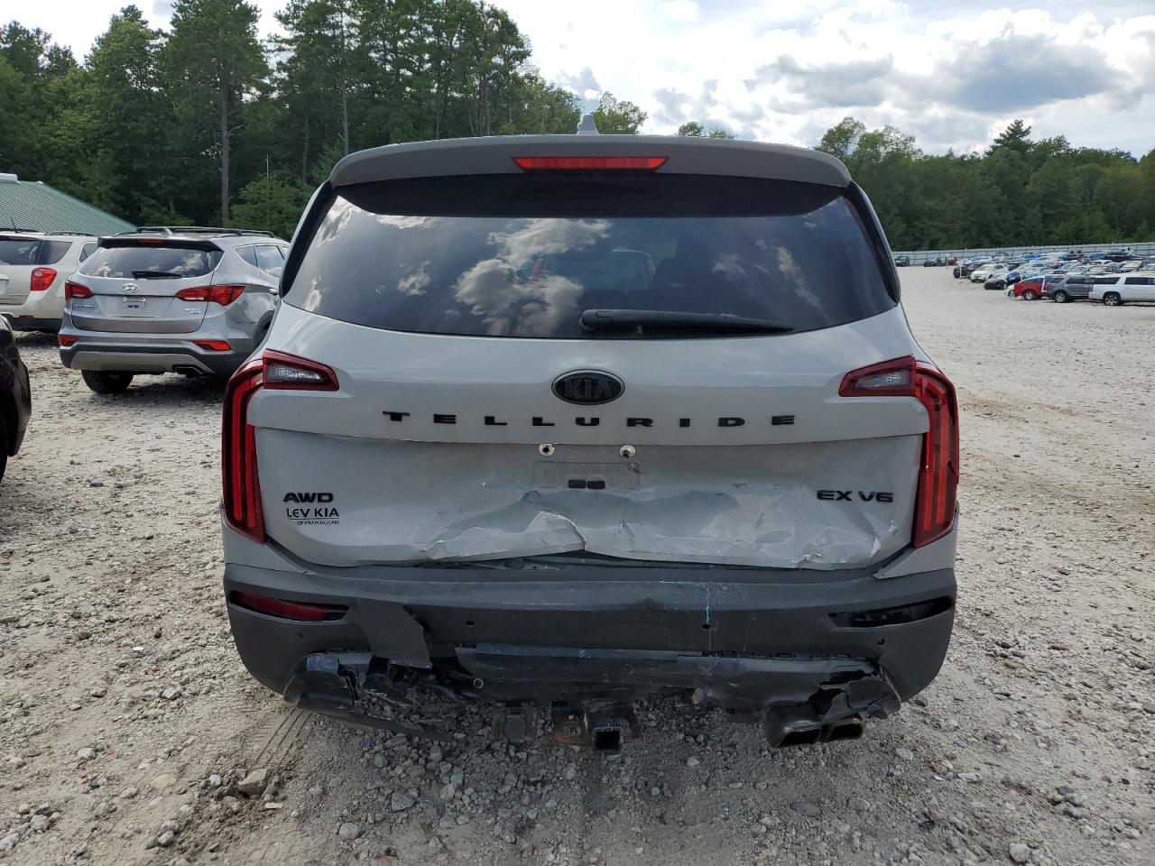 2021 Kia Telluride Ex VIN: 5XYP3DHC0MG131229 Lot: 70527405