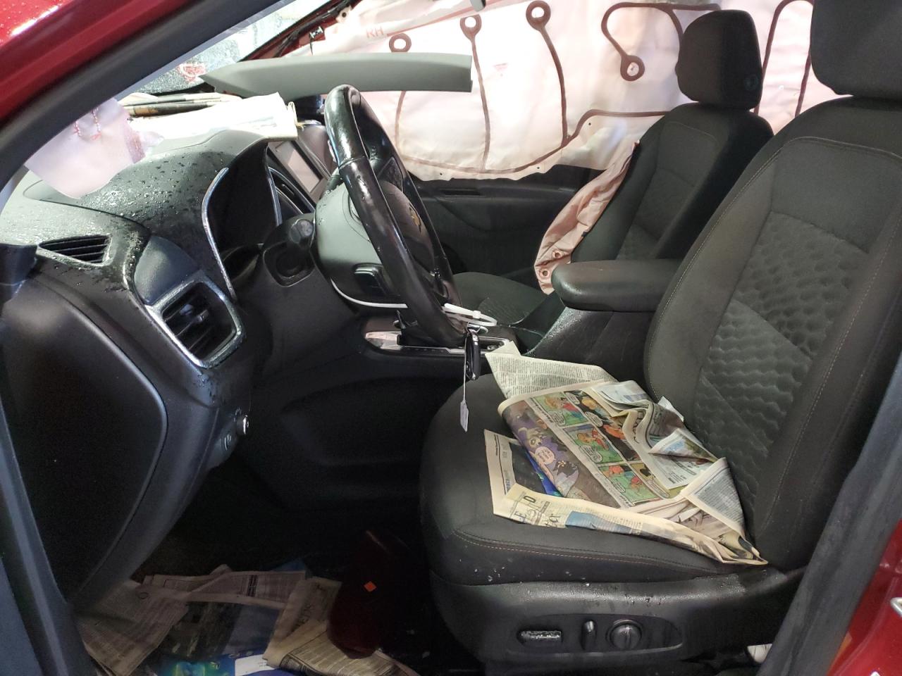 2018 Chevrolet Equinox Lt VIN: 2GNAXJEV5J6288365 Lot: 70555155