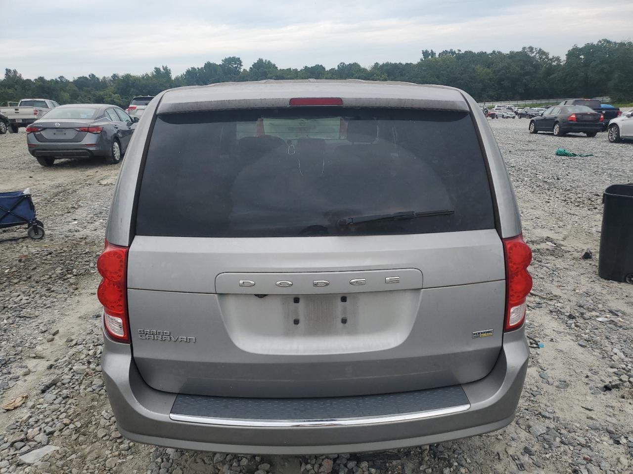 2018 Dodge Grand Caravan Se VIN: 2C4RDGBG0JR163267 Lot: 70222125