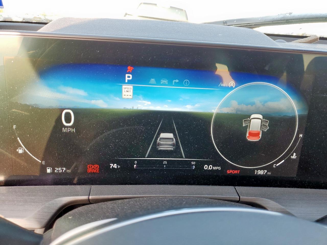 2025 Kia Telluride Sx VIN: 5XYP5DGC2SG640067 Lot: 69886835