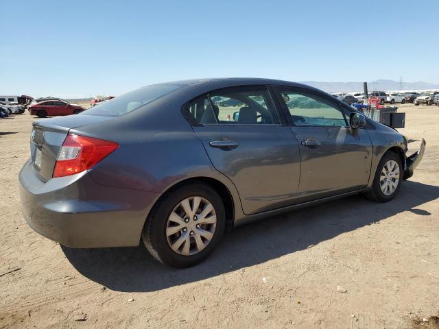 Седани HONDA CIVIC 2012 Сірий