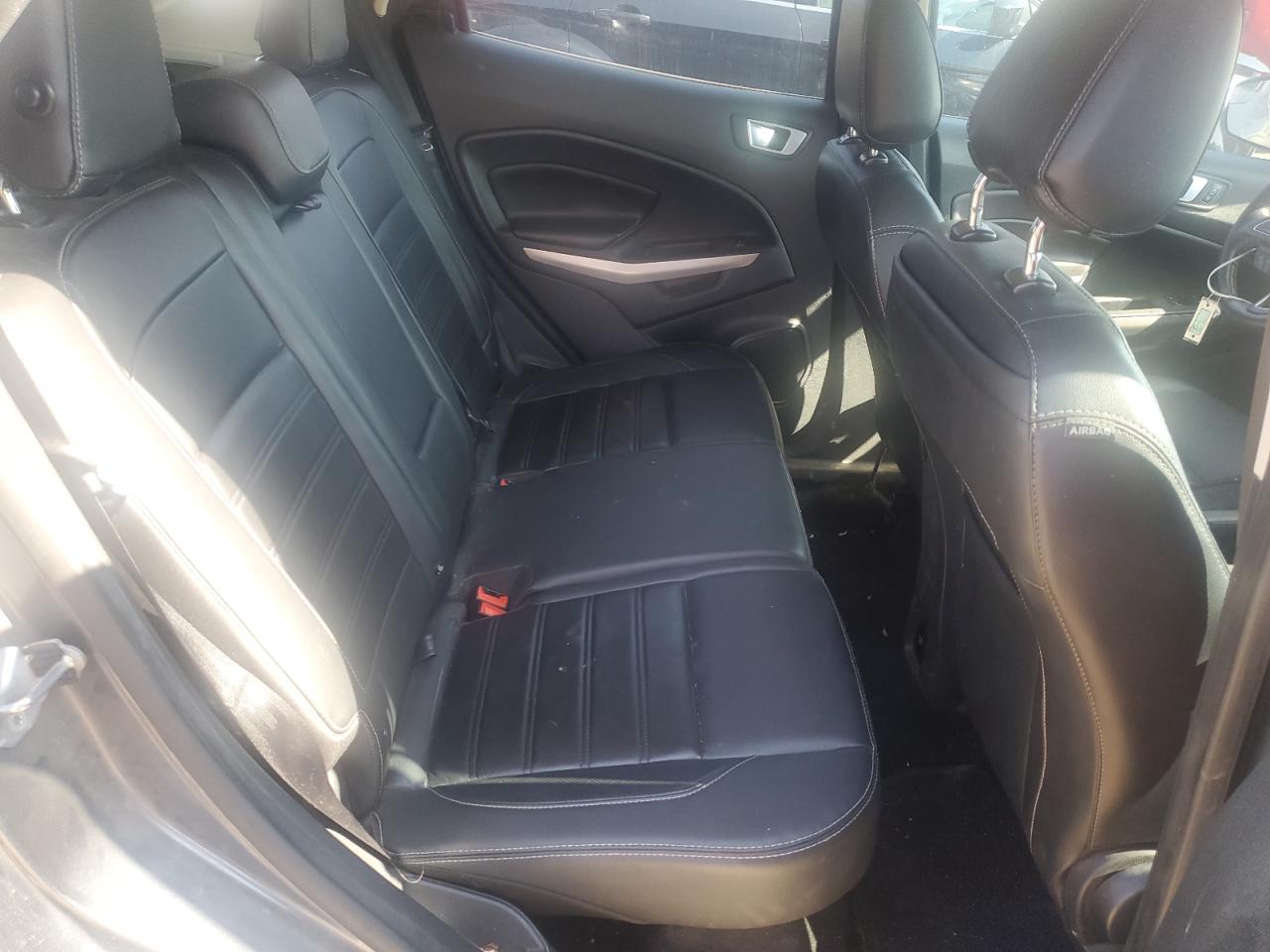 2018 Ford Ecosport Titanium VIN: MAJ6P1WL5JC234136 Lot: 68369925