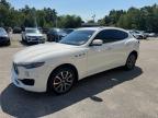 2017 MASERATI LEVANTE LUXURY   for sale at Copart MA - NORTH BOSTON