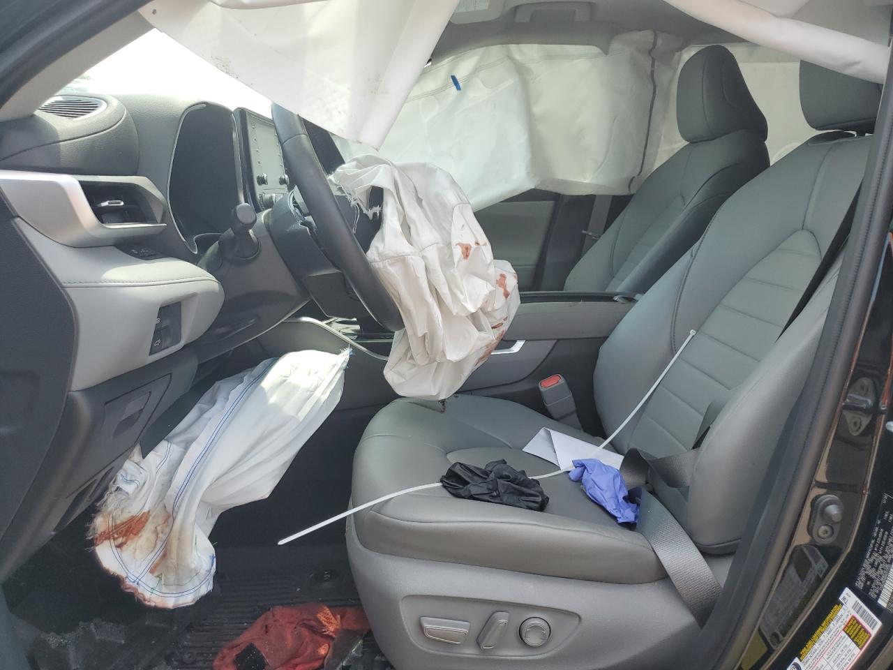 2021 Toyota Highlander Xle VIN: 5TDGZRAH6MS517755 Lot: 69740335