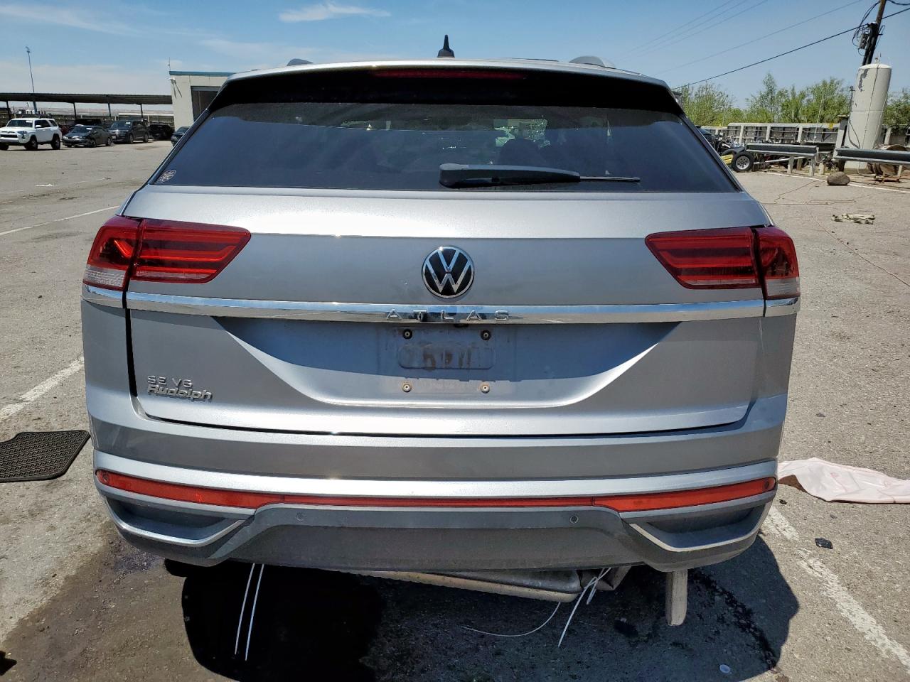 2021 Volkswagen Atlas Cross Sport Se VIN: 1V2JE2CA8MC241619 Lot: 67494435