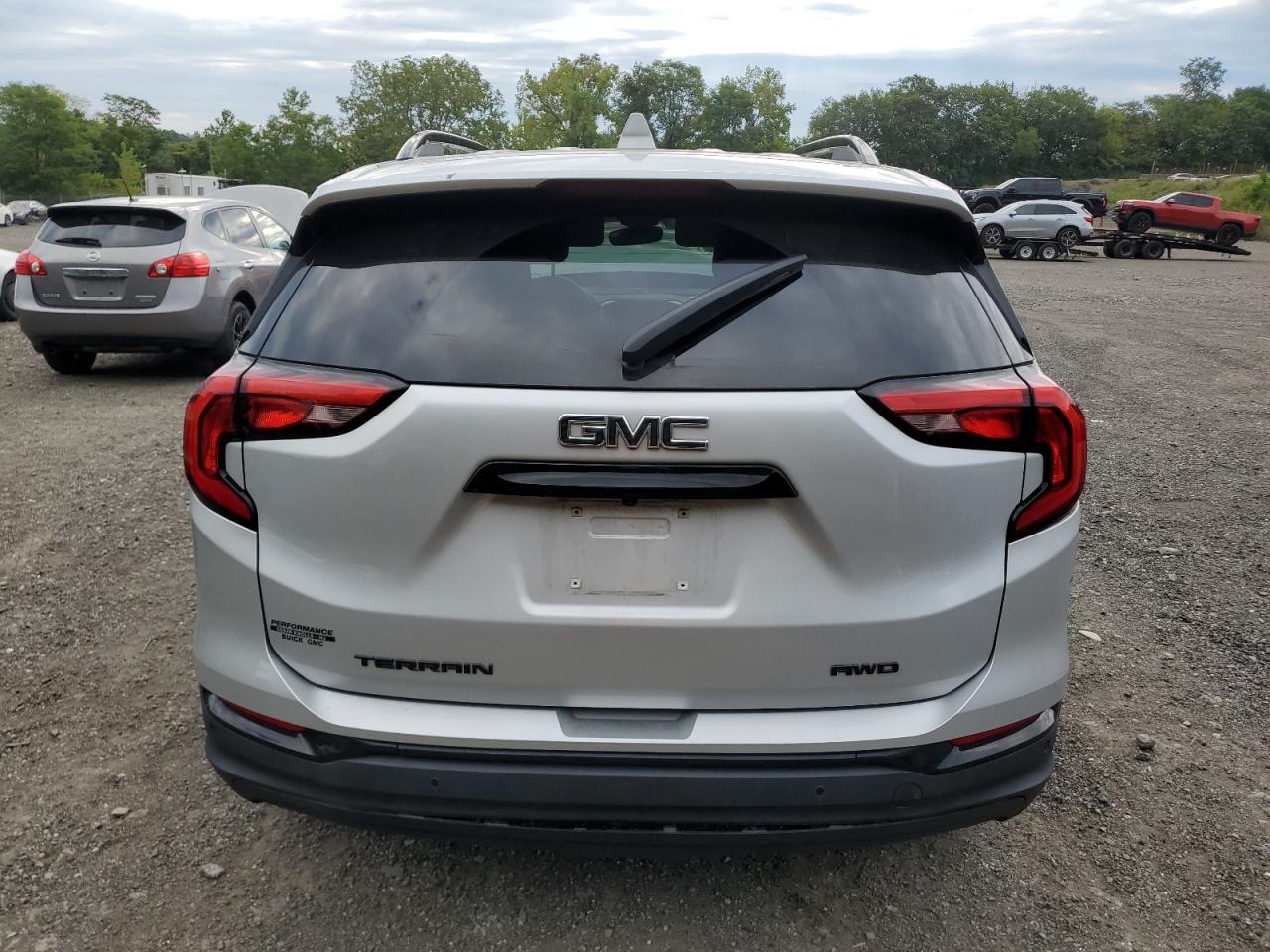 2020 GMC Terrain Sle VIN: 3GKALTEV6LL333946 Lot: 70124595