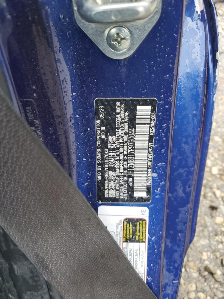 2023 Toyota Gr 86 VIN: JF1ZNBB17P9760044 Lot: 70590375