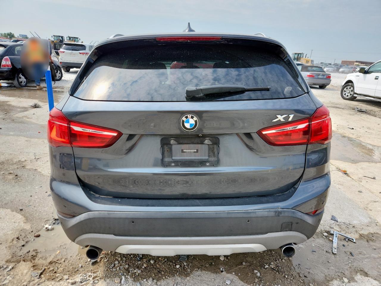 2016 BMW X1 xDrive28I VIN: WBXHT3C37GP882497 Lot: 70436515