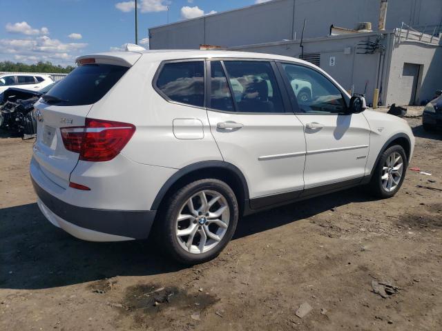  BMW X3 2013 Biały