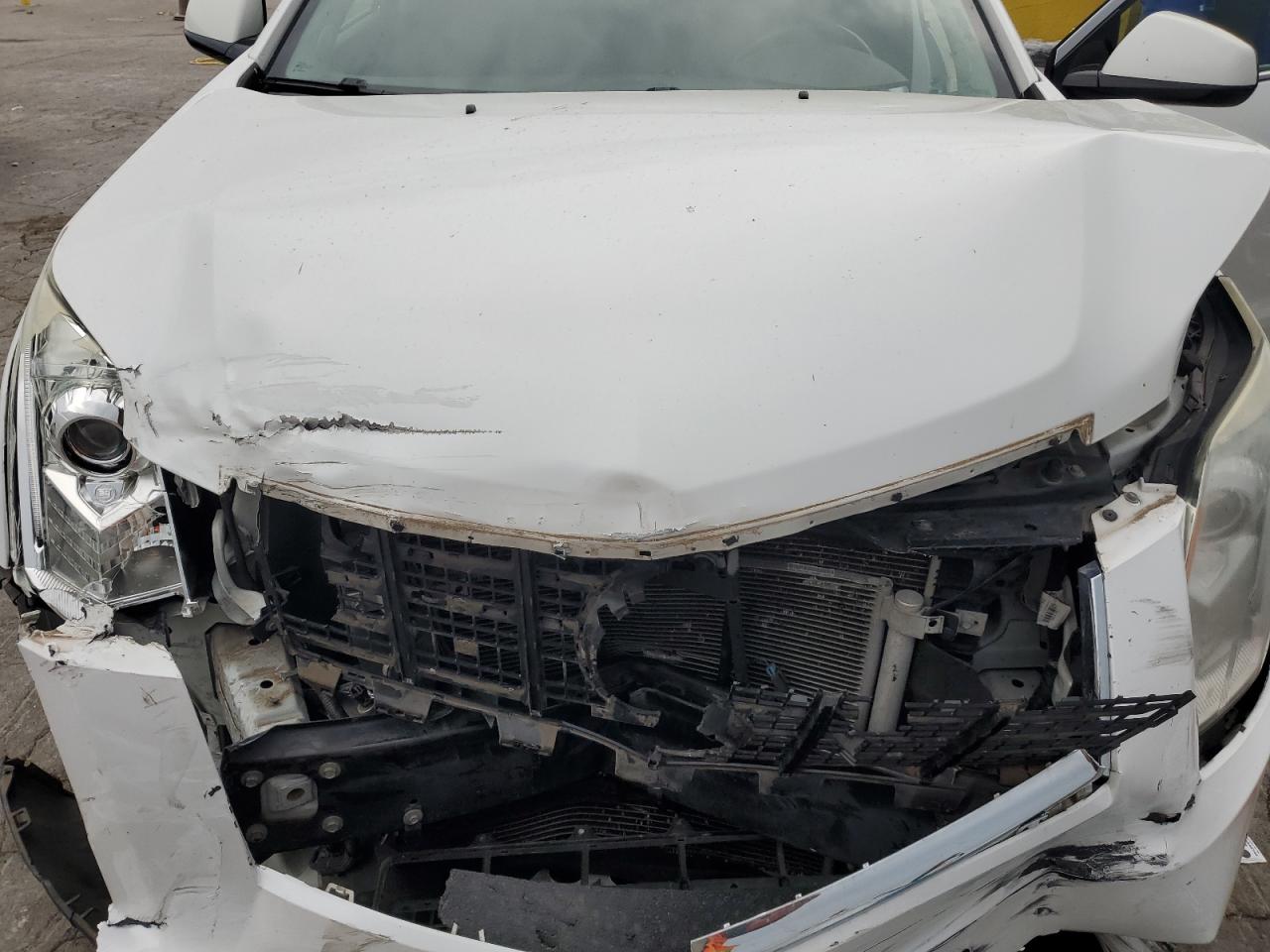 2016 Cadillac Srx Performance Collection VIN: 3GYFNCE39GS573136 Lot: 68757305