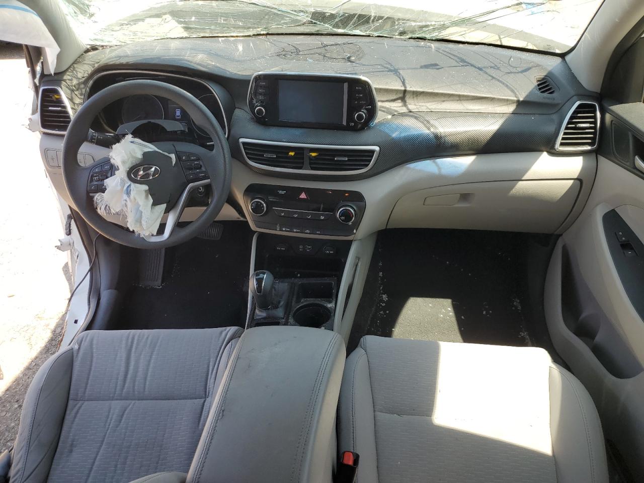 2019 Hyundai Tucson Se VIN: KM8J2CA48KU889316 Lot: 70200805