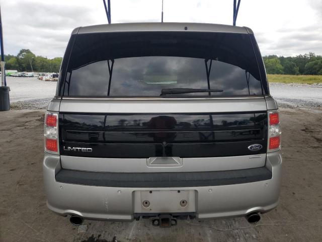  FORD FLEX 2016 Серебристый