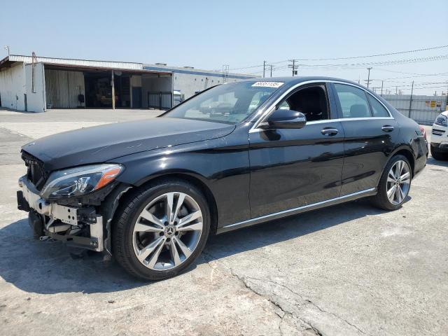  MERCEDES-BENZ C-CLASS 2018 Черный