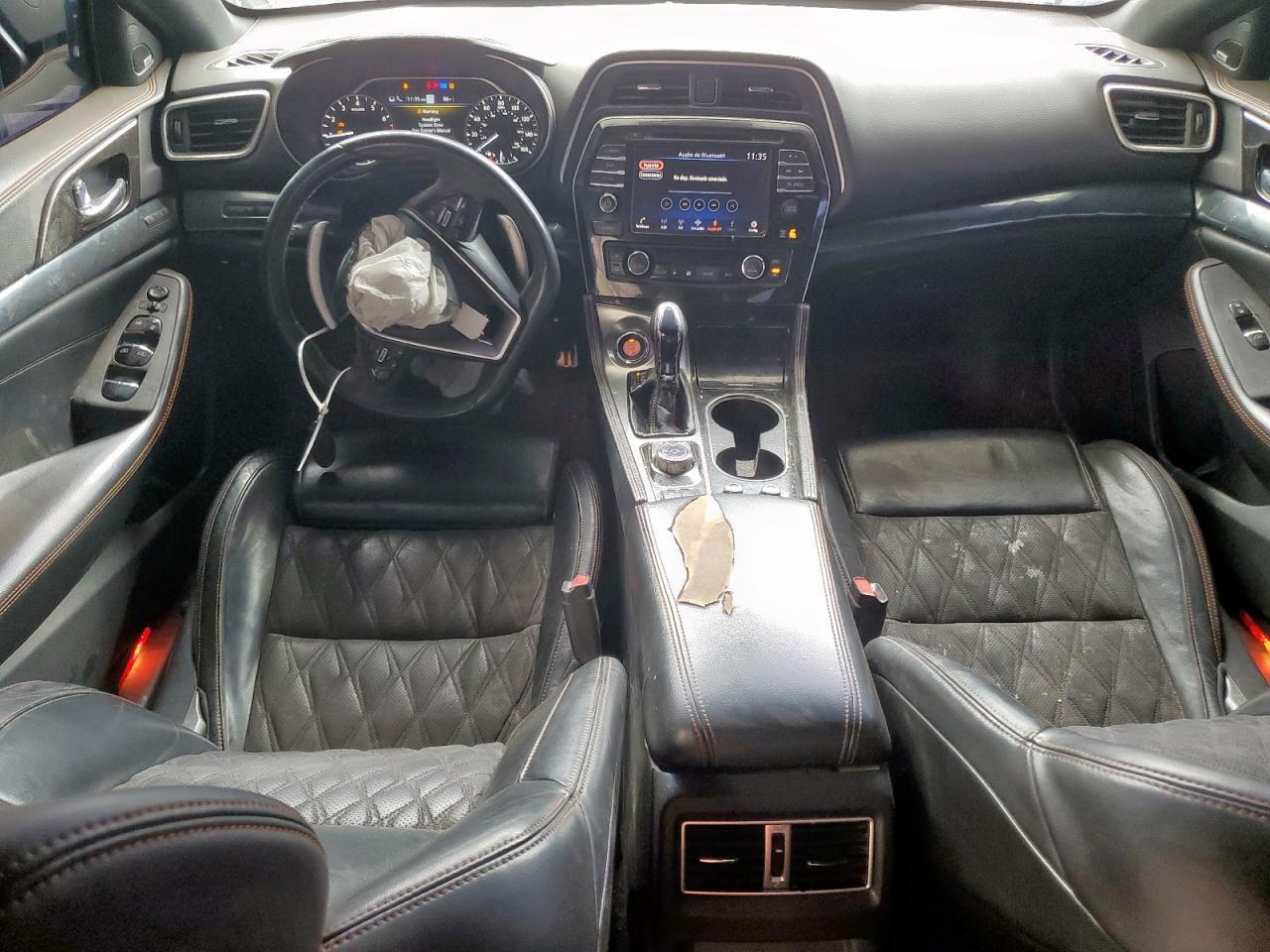 2019 Nissan Maxima S VIN: 1N4AA6AV3KC374981 Lot: 68926385