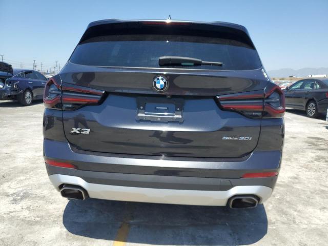  BMW X3 2022 Gray