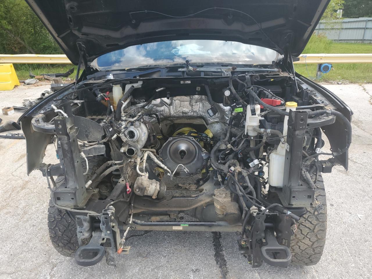 2021 Ram 2500 Big Horn VIN: 3C6UR5DL3MG637787 Lot: 69540625