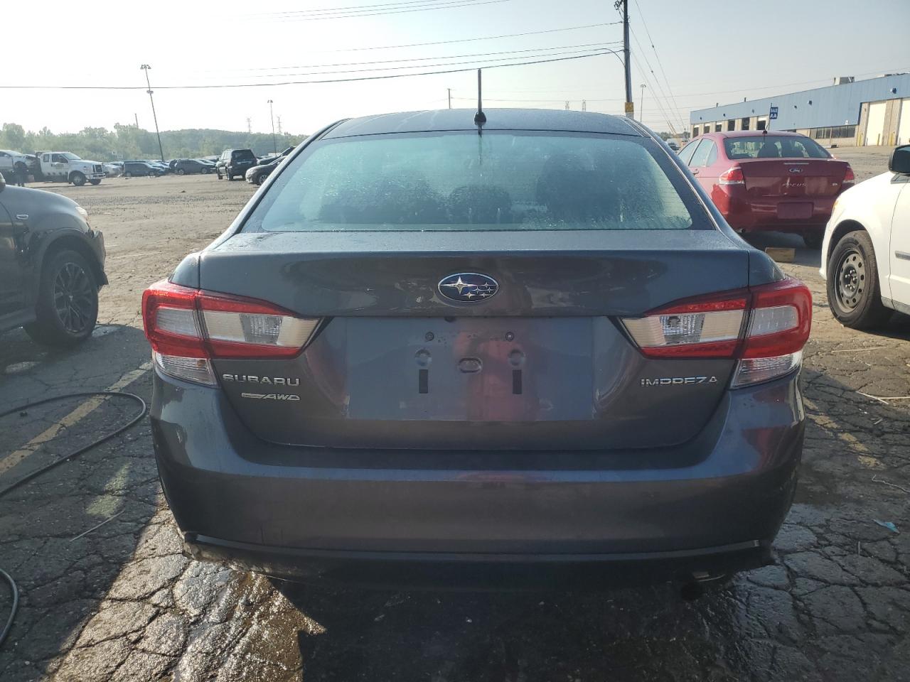 2022 Subaru Impreza VIN: 4S3GKAB69N3611277 Lot: 68538525