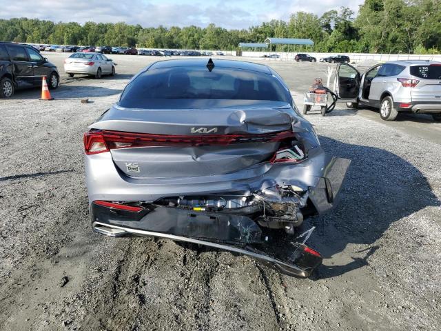  KIA K5 2023 Серый