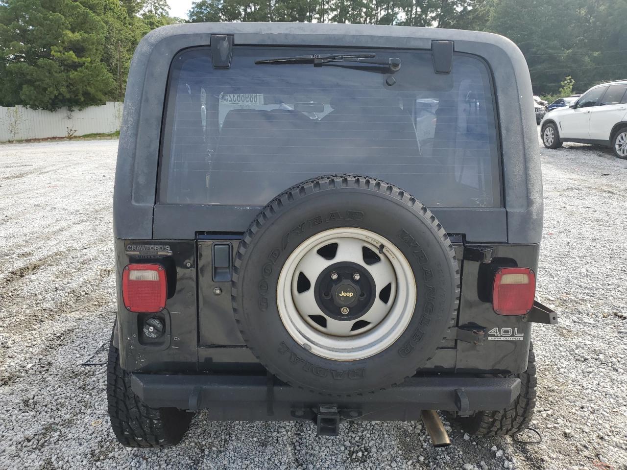 1992 Jeep Wrangler / Yj VIN: 2J4FY29S0NJ550114 Lot: 68966325