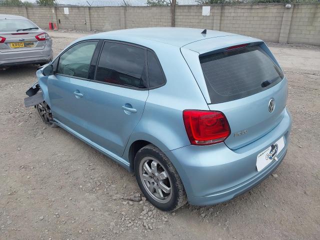 2011 VOLKSWAGEN POLO BLUEM