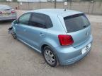 2011 VOLKSWAGEN POLO BLUEM for sale at Copart YORK
