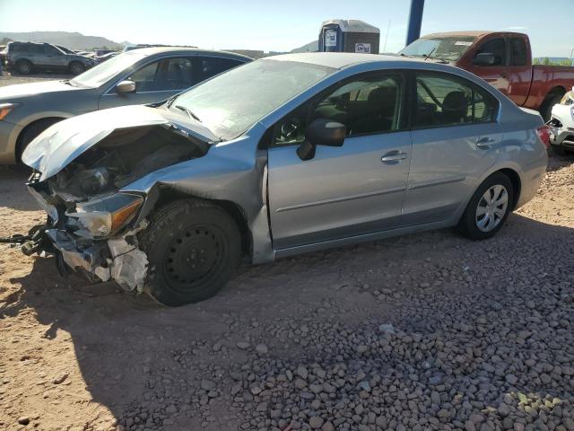  SUBARU IMPREZA 2016 Серебристый