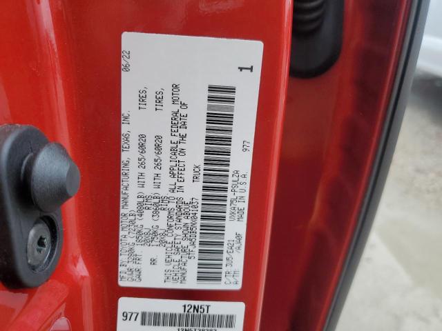 2022 TOYOTA TUNDRA CREWMAX LIMITED  