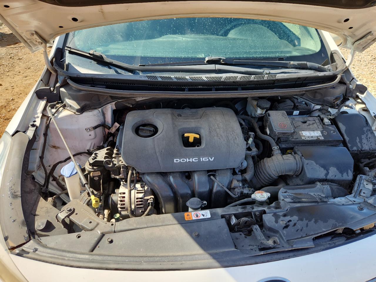 2017 Kia Forte Lx VIN: 3KPFK4A75HE039659 Lot: 70317805